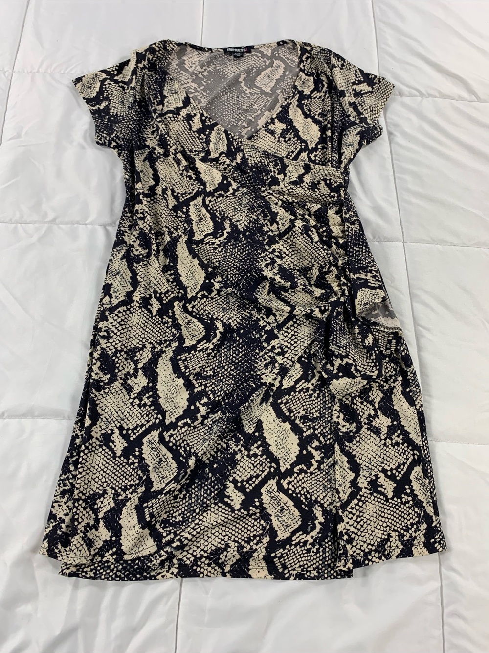 Pre loved IMPRESS dress womens size XL